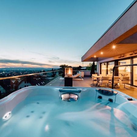 Апартаменти Traumblick Trifft Luxus! Weitersburg Екстер'єр фото