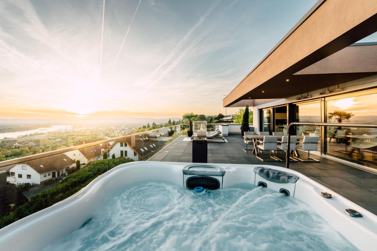 Апартаменти Traumblick Trifft Luxus! Weitersburg Екстер'єр фото