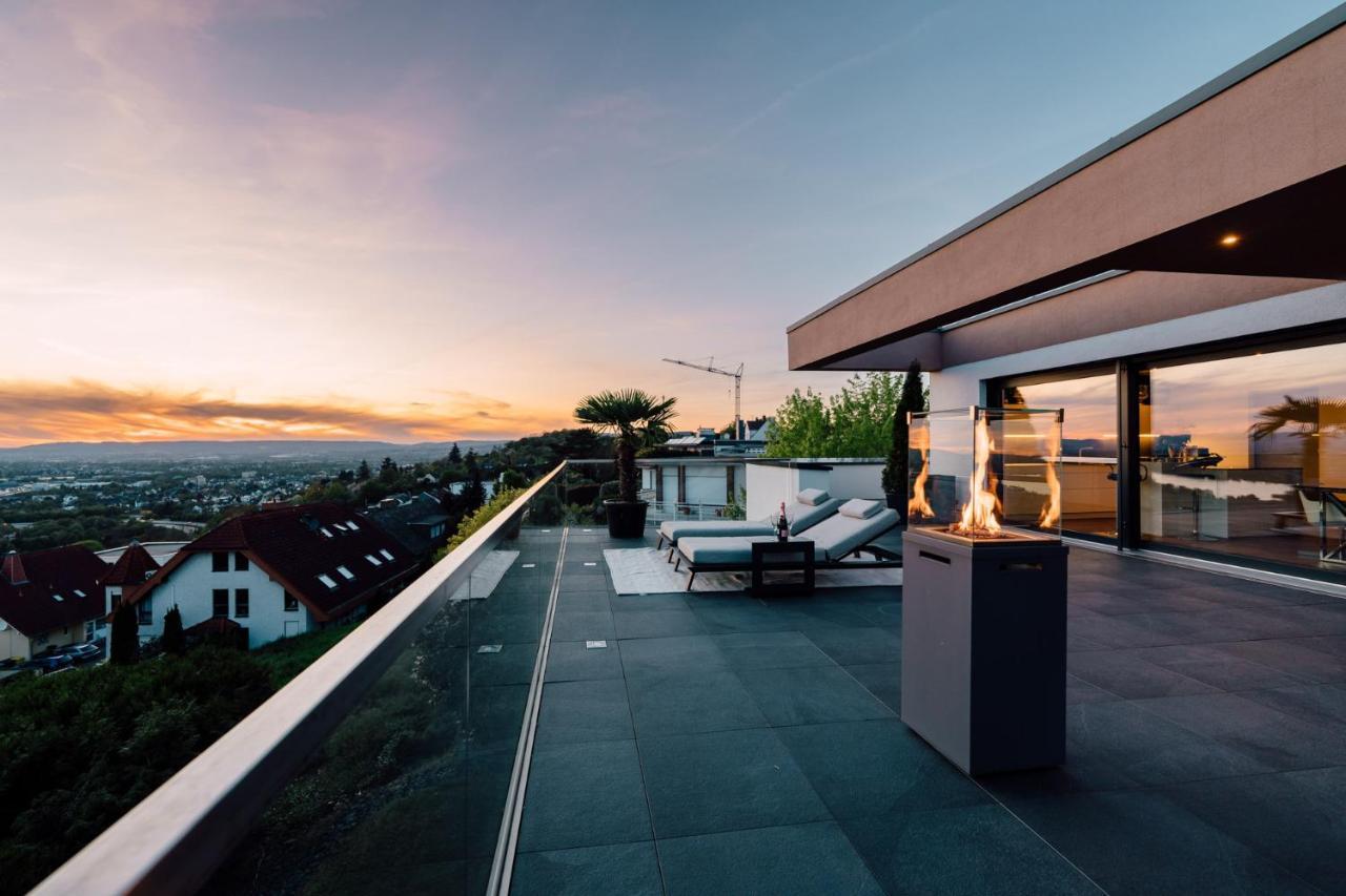 Апартаменти Traumblick Trifft Luxus! Weitersburg Екстер'єр фото