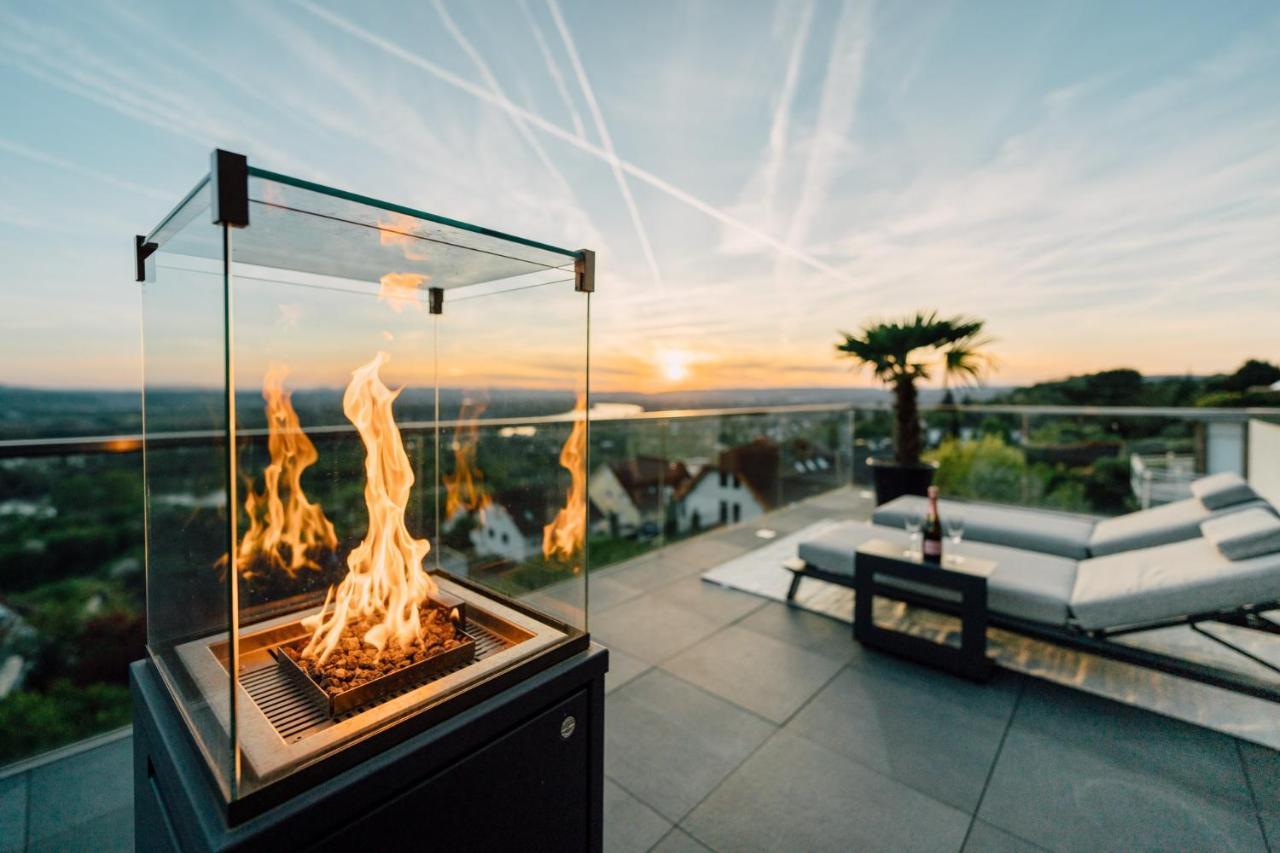Апартаменти Traumblick Trifft Luxus! Weitersburg Екстер'єр фото