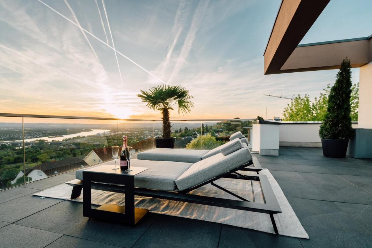 Апартаменти Traumblick Trifft Luxus! Weitersburg Екстер'єр фото